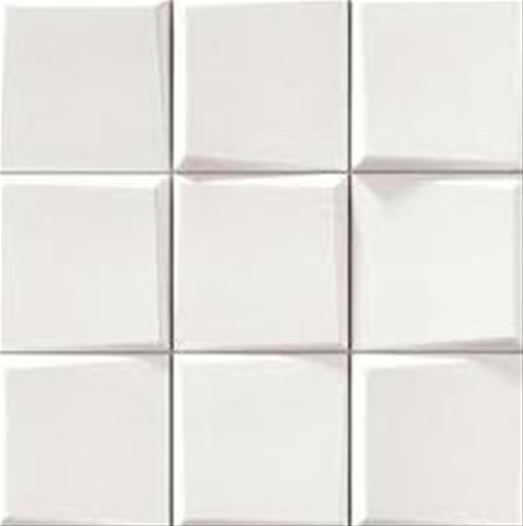 Realonda 33x33 Pattern Blanco Ceramica